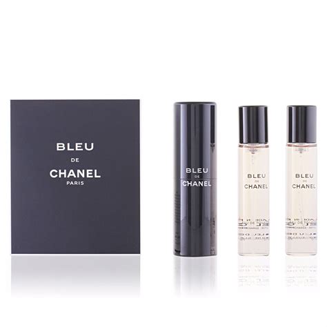 bleu de chanel rechargeable